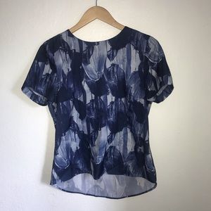 H&M Blue Blouse